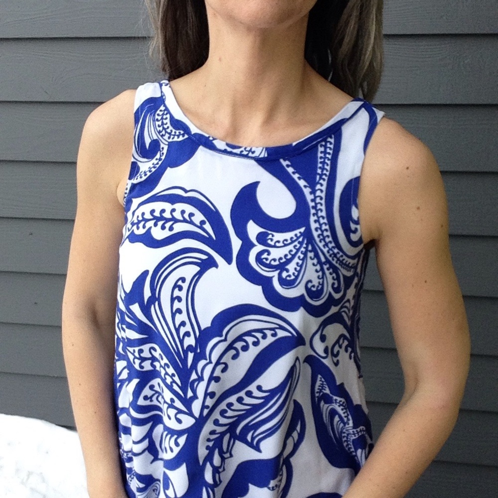 LEIFSDOTTIR anthropologie akela silk dress 0 2 (E6 - Picture 4 of 8